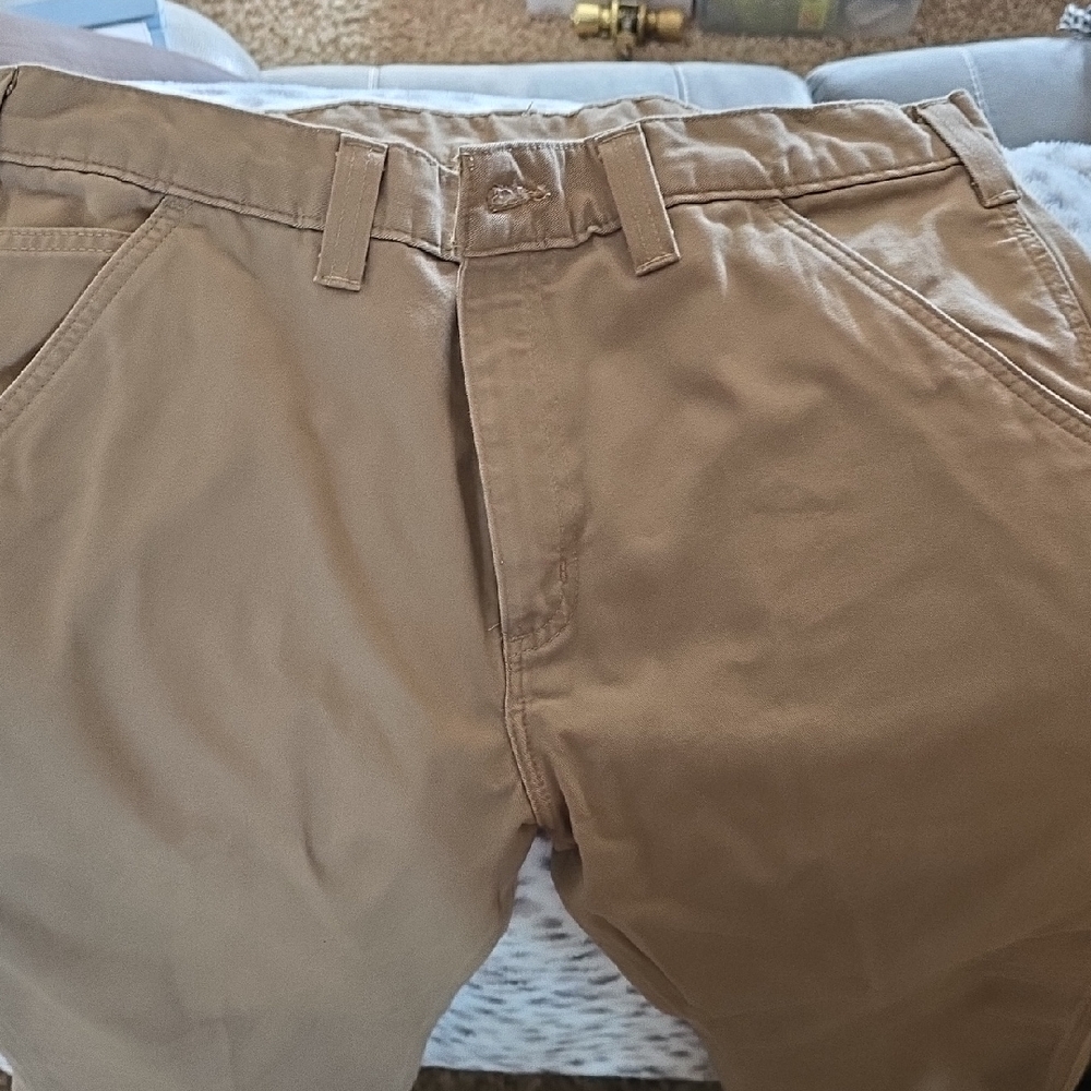 Carhartt Men's Tan Chinos